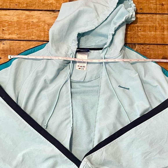 Reebok Summer Jacket Size M - Picture 6 of 8